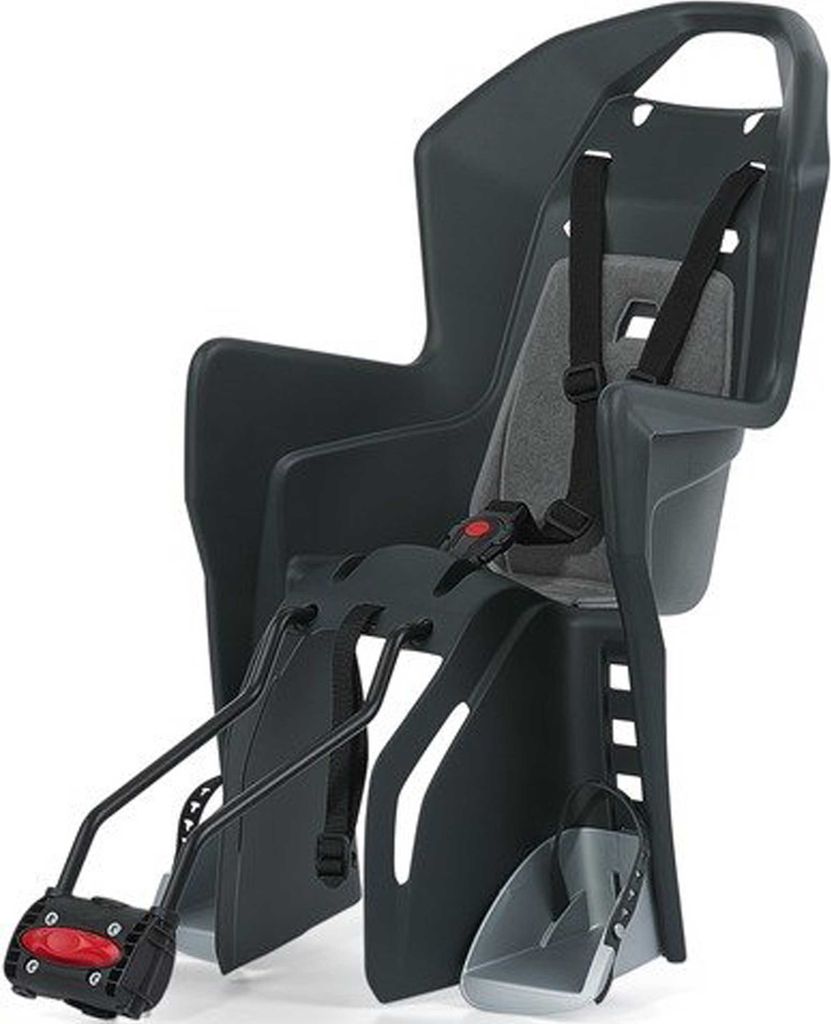 Polisport Kindersitz Koolah Ffs Dkl. Grau/Grau grau Produktbild 