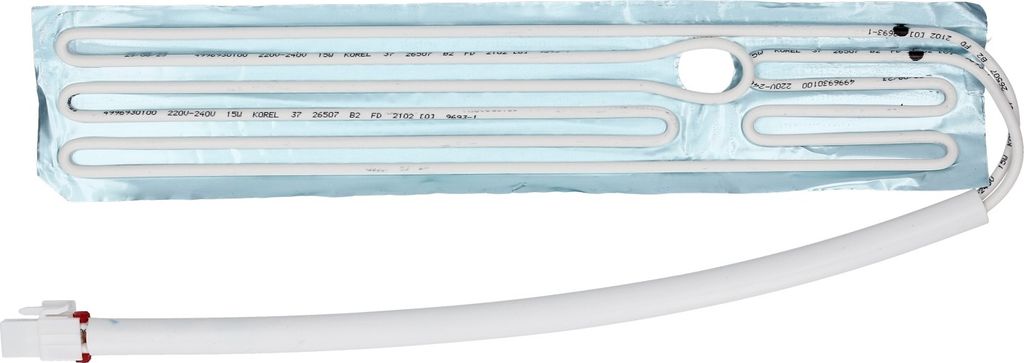 Abtauheizung für Gefrierteil beko 4996930100 in KühlGefrierKombination