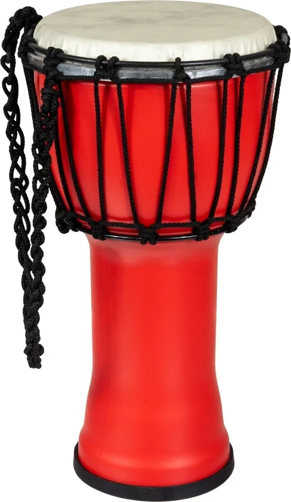 Djembé Noicetone WT-6008 8 pouces avec peau naturelle et son puissant