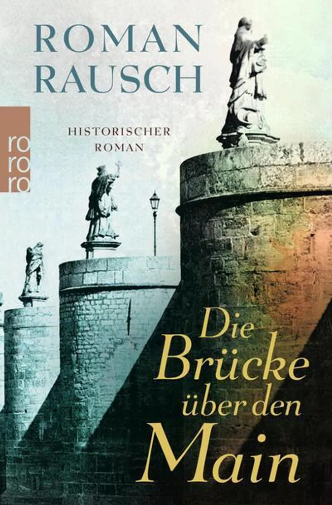 Tableau Die Brücke über den Main - Idéal décoration ambiance zen et urbaine
