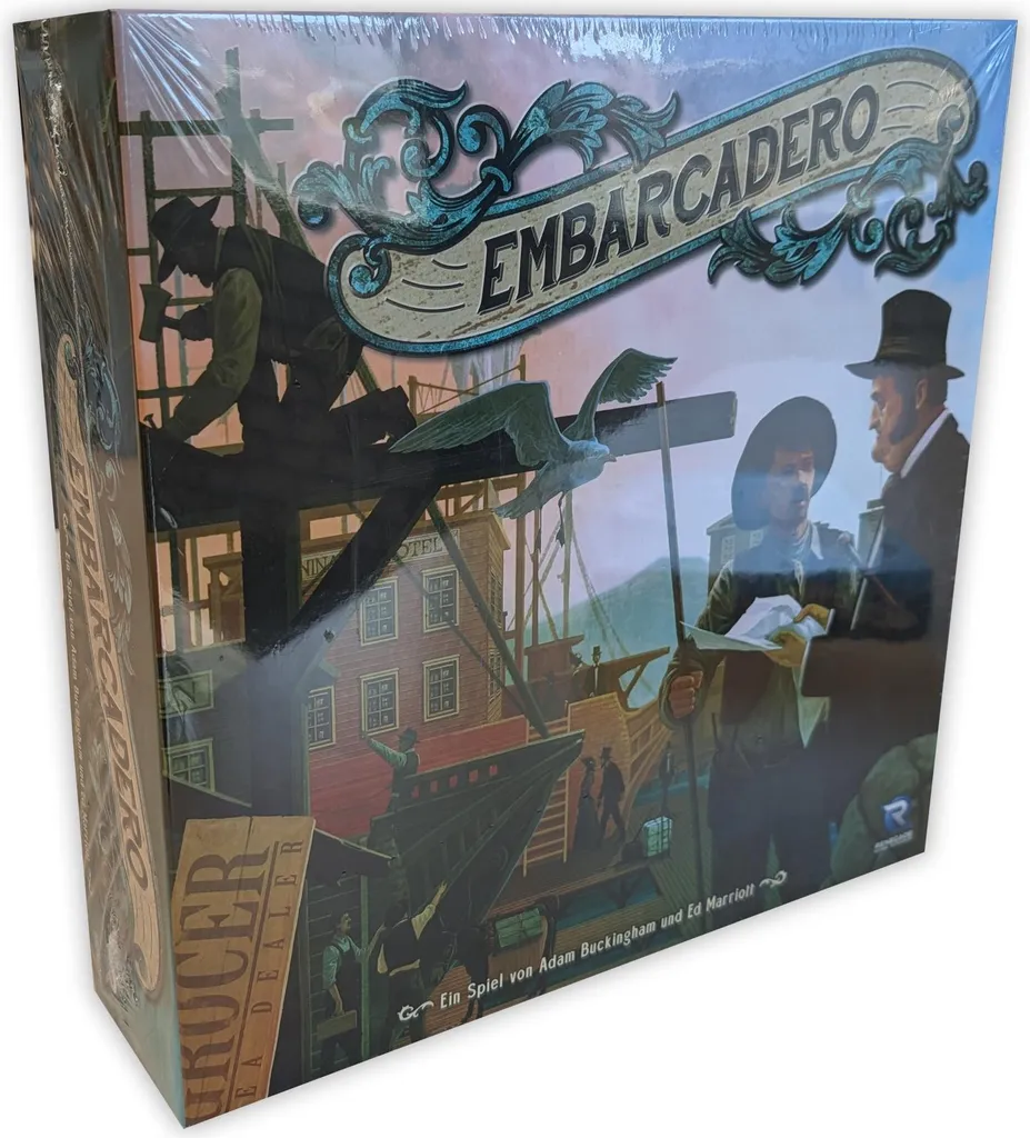 Jeu Embarcadero pour Soirées Jeux de Société - Stratégie Avancée en DE