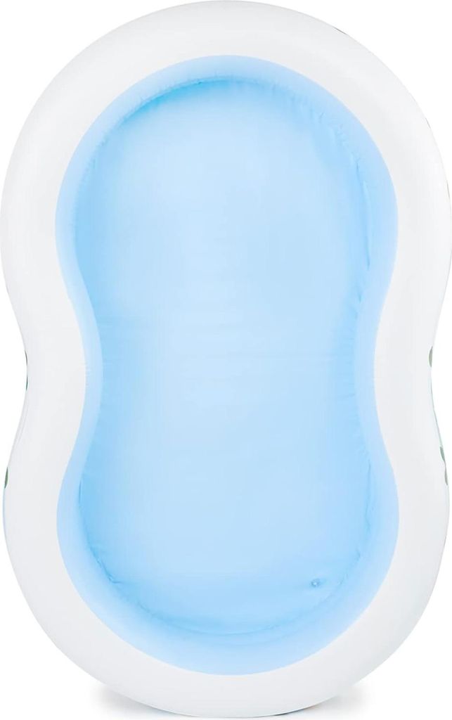 Paradise Lagoon Schwimmbad 262cm x 160cm x 46cm - Großes aufblasbares Schwimmbad