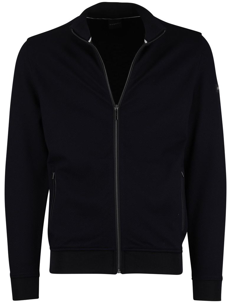 Strickjacke Bugatti dunkelblau