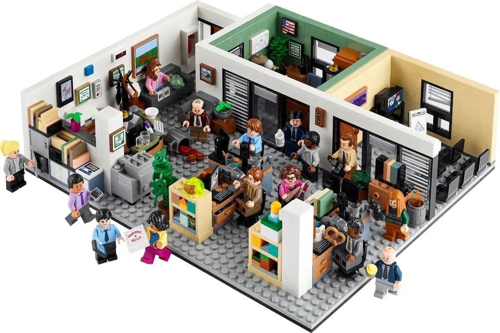 LEGO Ideas The Office US TV-Serie, Set für Erwachsene, Produktbild 