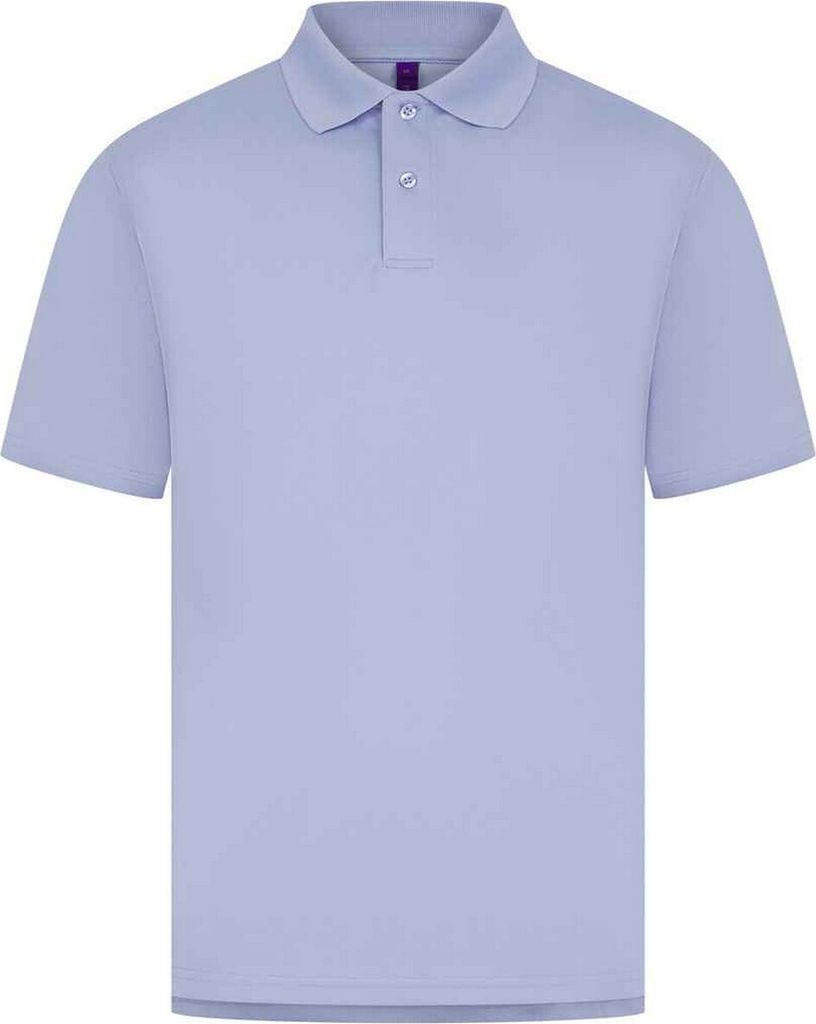 Henbury - Poloshirt für Herren PC4223 (S) (Lavendel)