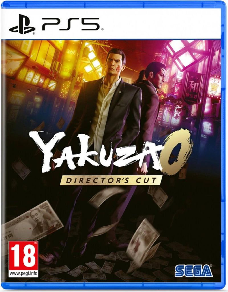 Yakuza 0 Director’s Cut (PS5)