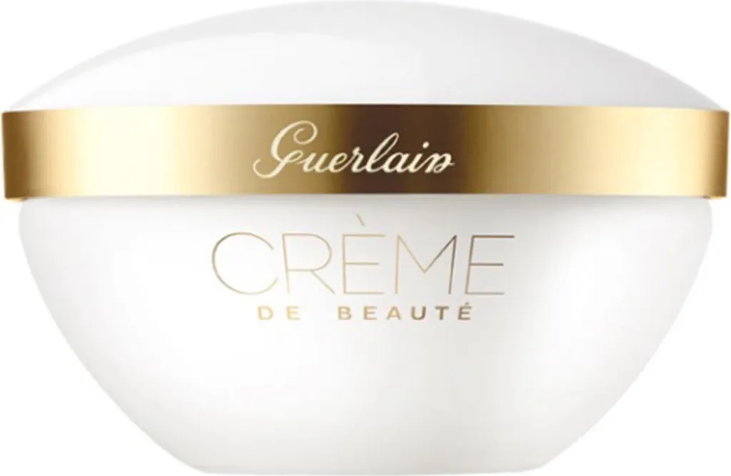 Crème nettoyante visage Guerlain Crème de Beauté soin démaquillant