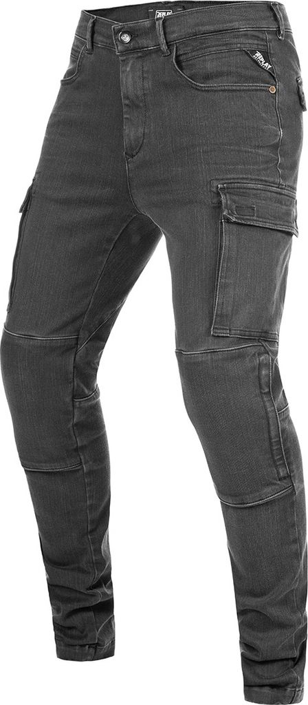 Replay Shift Motorradjeans, grau, Long 32
