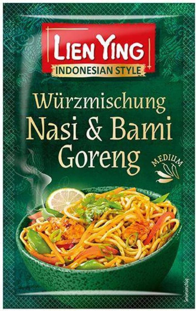 Lien Ying Würzmischung Nasi & Bami Goreng, 30g Produktbild 