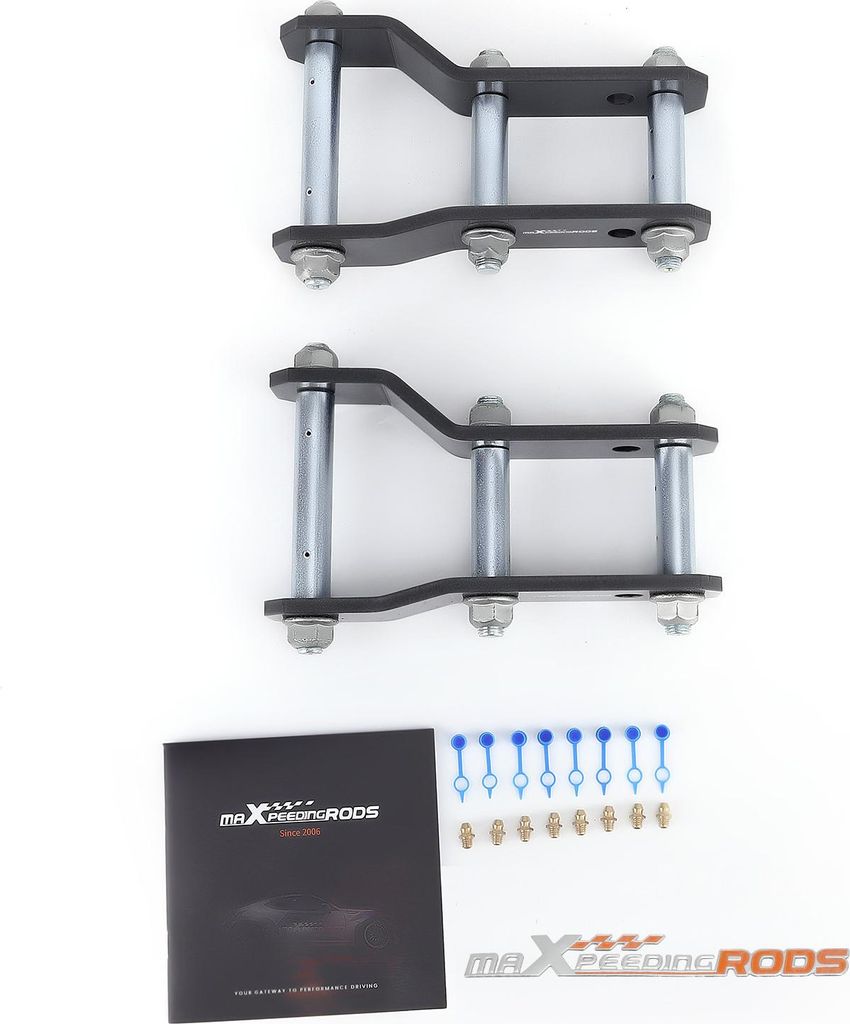 Hinten Schäkel Suspension Lift Kit 2 Zoll fits for Ford Ranger Mazda BT50 2011