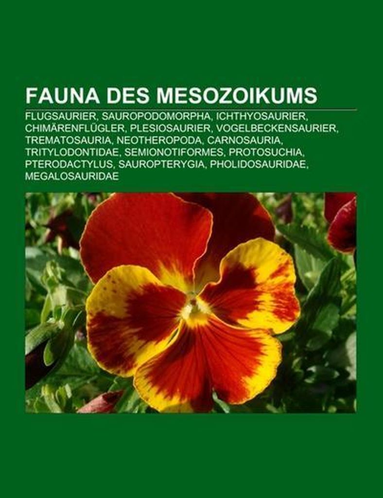 Fauna des Mesozoikums