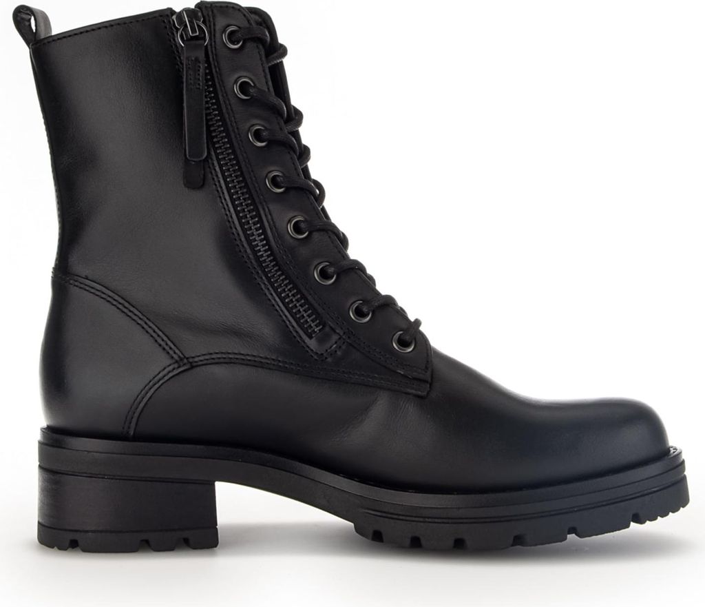 GABOR Schnürstiefelette Damen schwarz 37.5