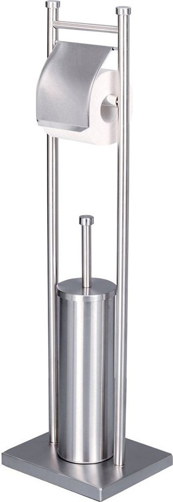 Zestaw WC Zeller srebrny metal Zdjęcie produktu