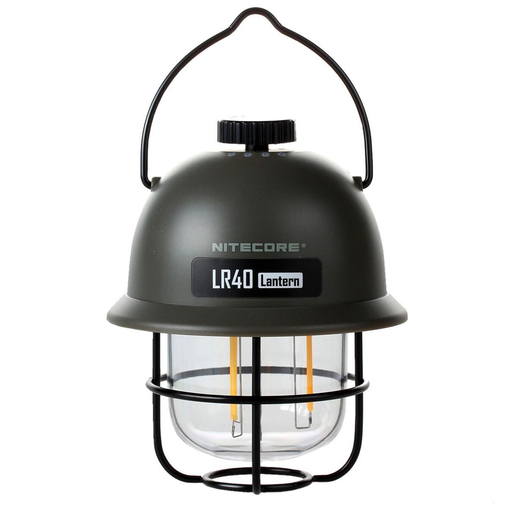 Nitecore LR40 Camping-Laterne mit Powerbank 100 Lumen - Produktbild 