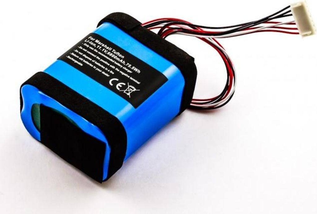 Batterie pour Marshall Tufton remplace C196G1 Li-ion, 11,1 Image du produit 
