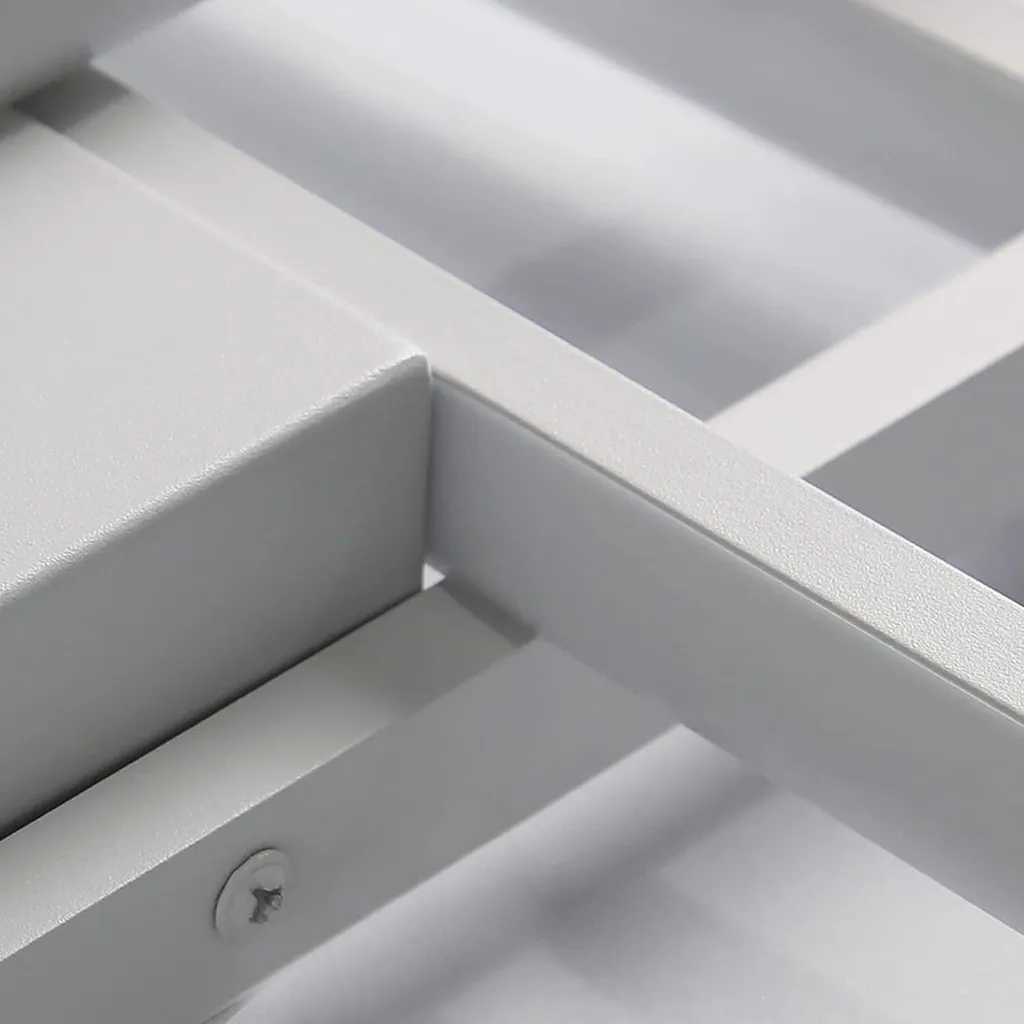 Plafonnier LED Dimmable 88W avec Télécommande - Intensité Réglable
