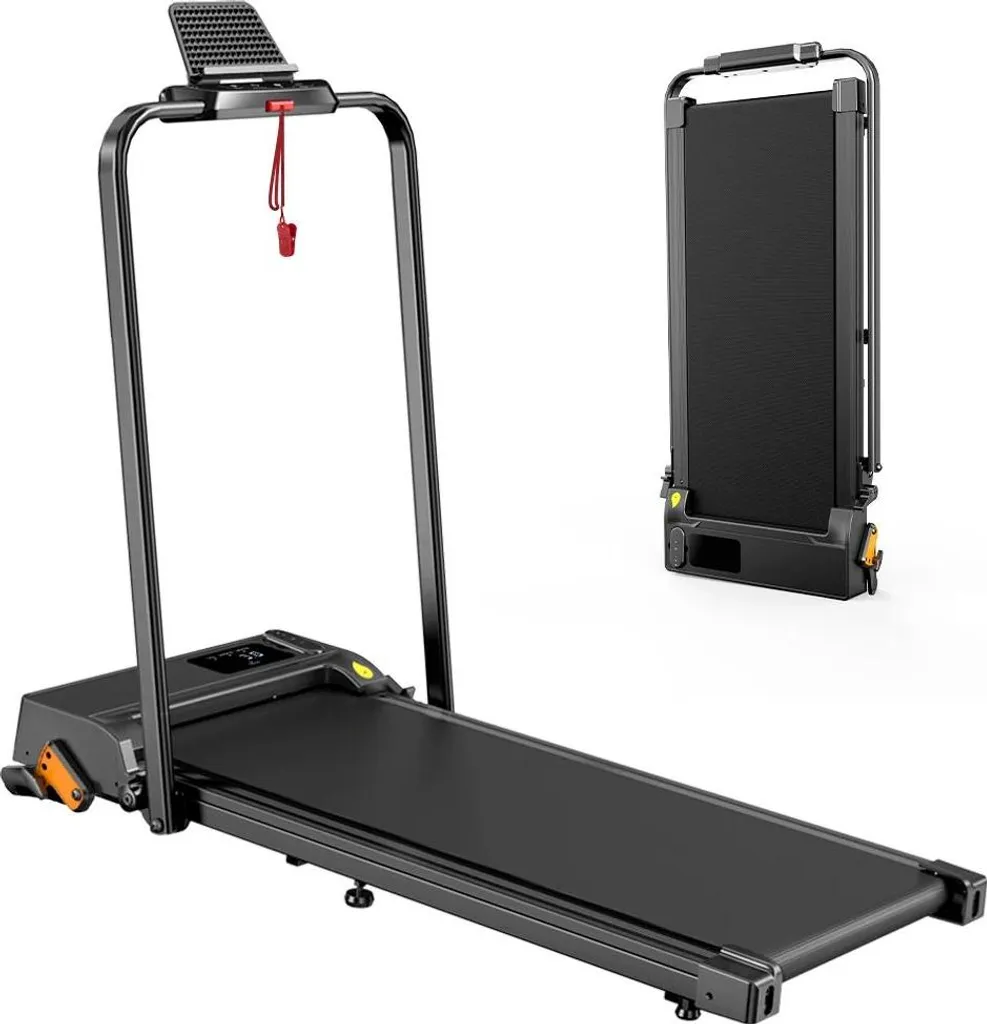 Tapis de course motorisé FT52 avec Bluetooth et inclinaison - Noir