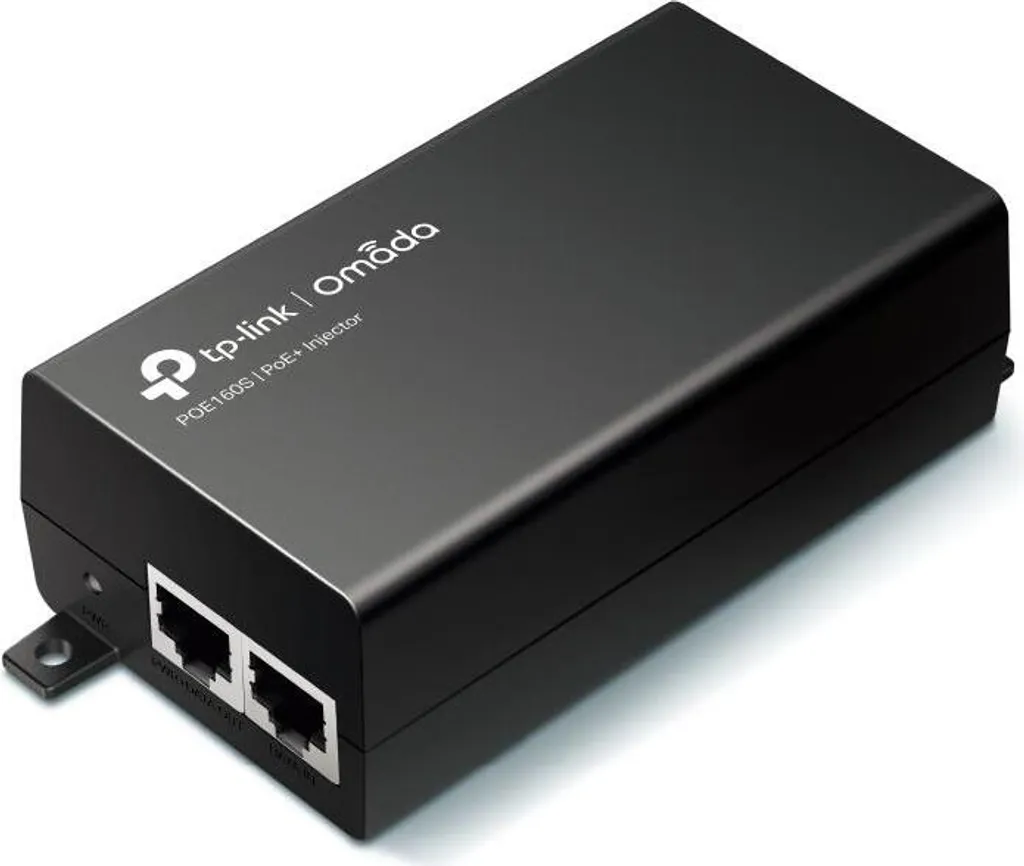 TP-Link POE160S Gigabit Injector: Alimentazione PoE+ Semplice e Veloce