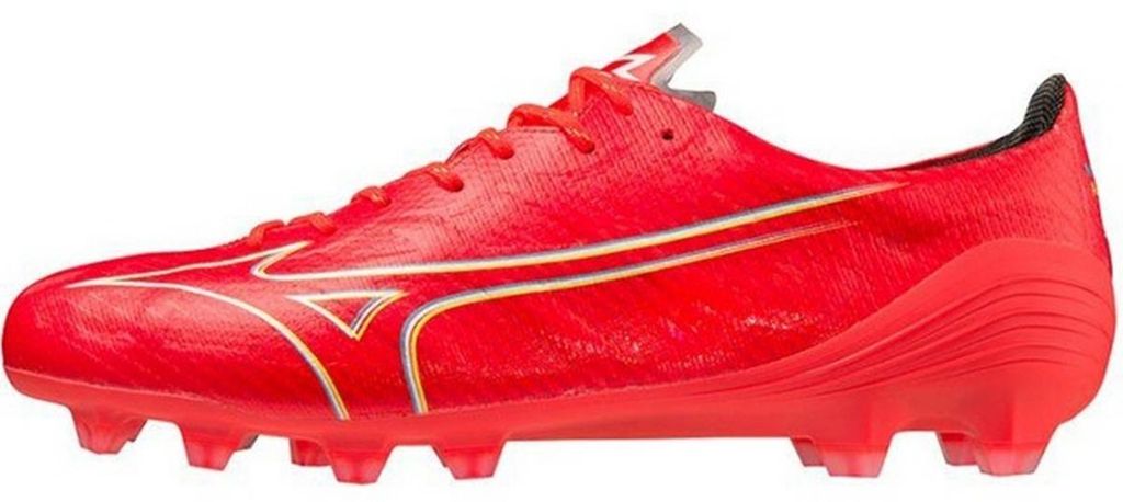 Mizuno - Herren Fußball-Stiefel "Morelia Alpha Elite" PP6723 (47 EU) (Rot)