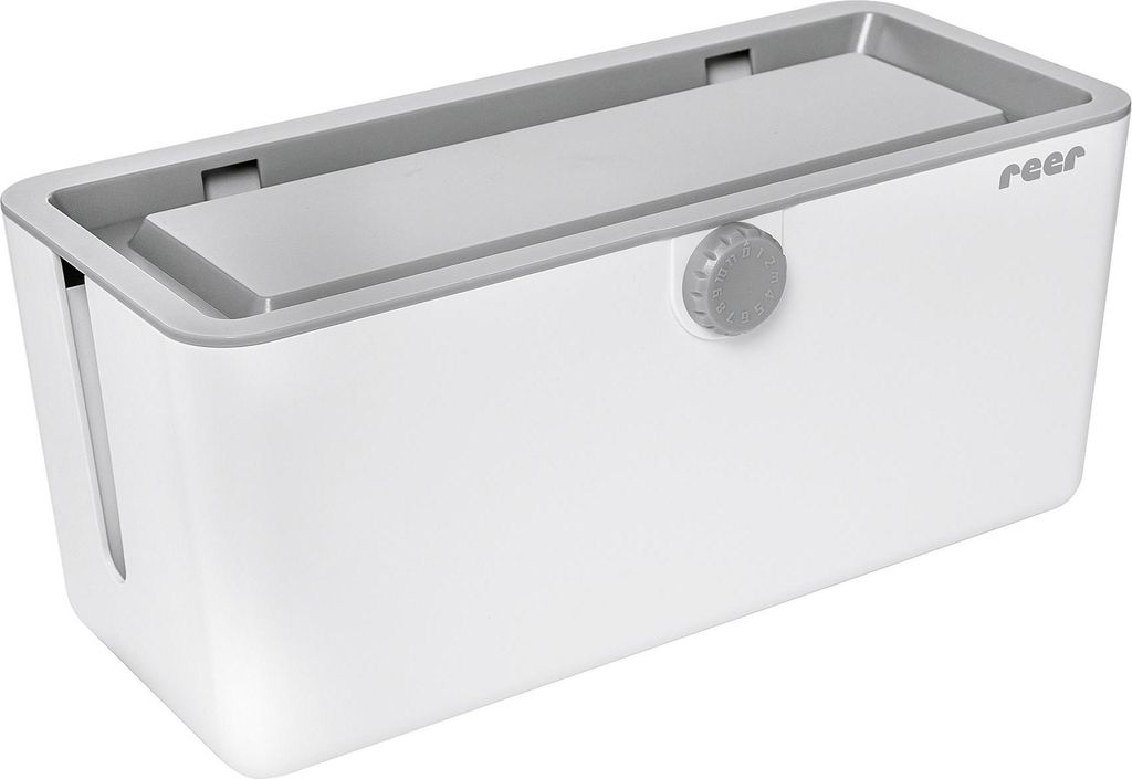 reer Kabelbox CableGuard 4 Stück Verkaufseinheit 629537 Produktbild 