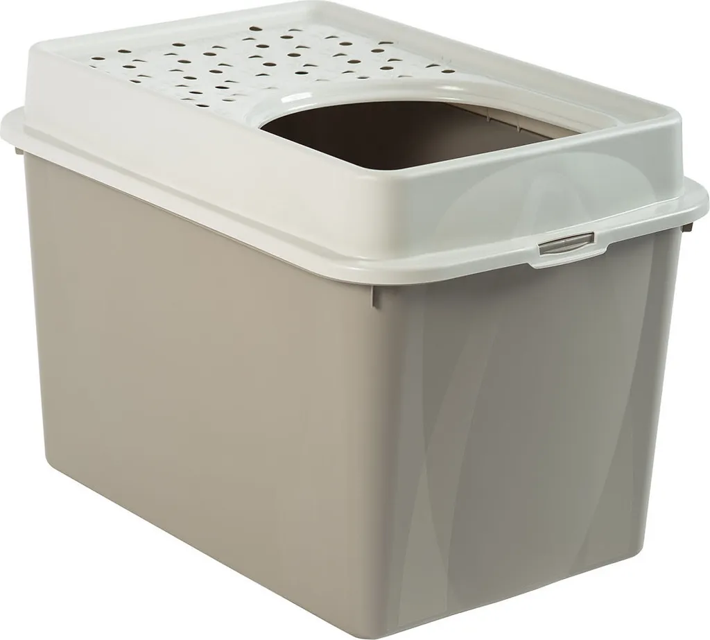Toilette Gatti Rotho Eco Berty Design Moderno Ingresso Alto Sabbia