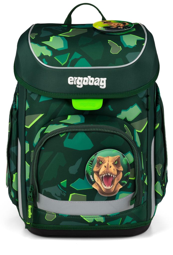 Ergobag Cubo DinosauriBär - 5-teiliges Schulranzenset, Produktbild 