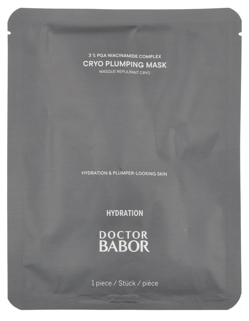 Babor Hydration Cryo Plumping Mask 1Stk Produktbild 