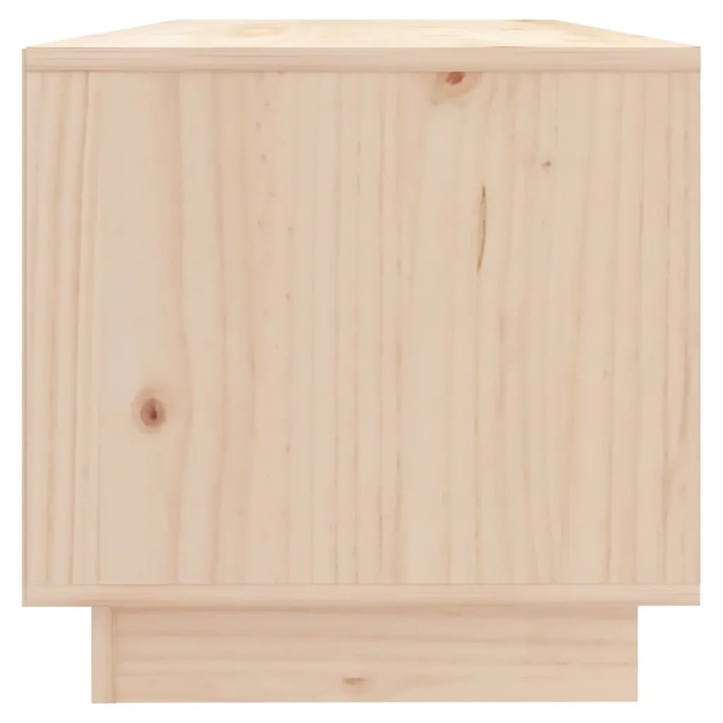 Recensione Mobile TV 90x35x35 cm Maison Exclusive in Legno di Pino - 4