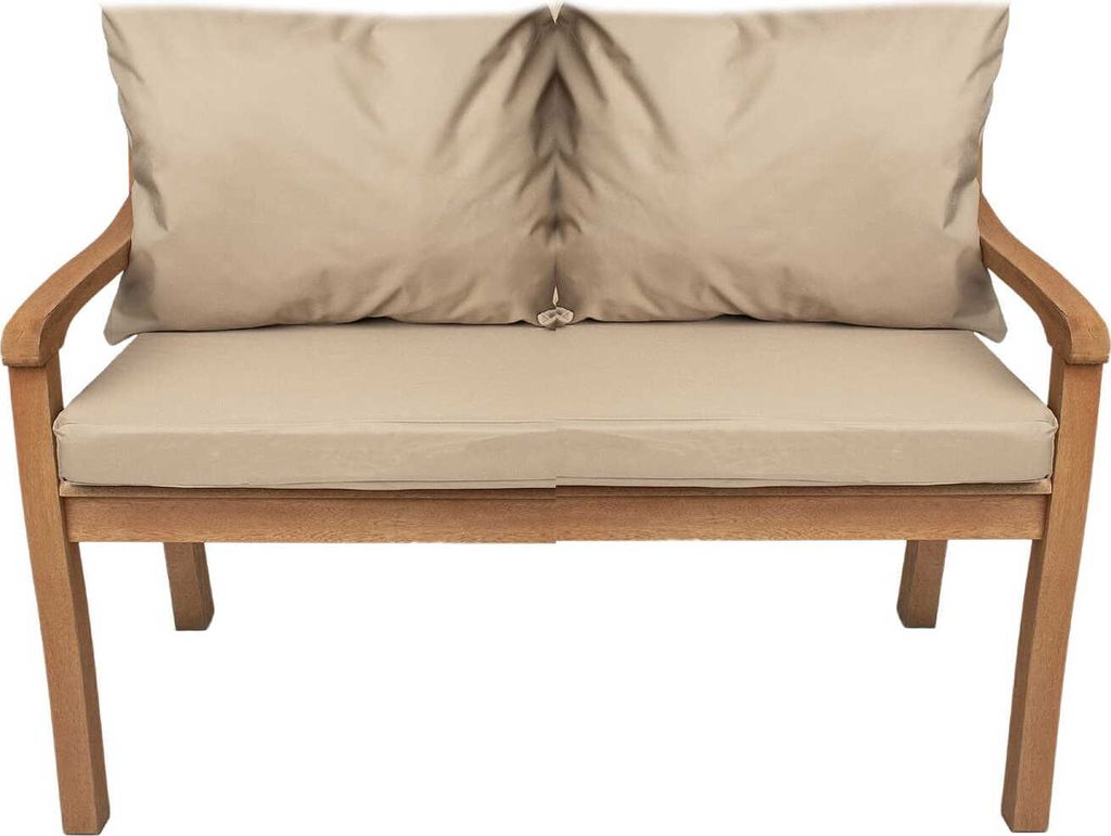 Cuscini per panchina da giardino Beige | Cuscino per seduta Immagine del prodotto 