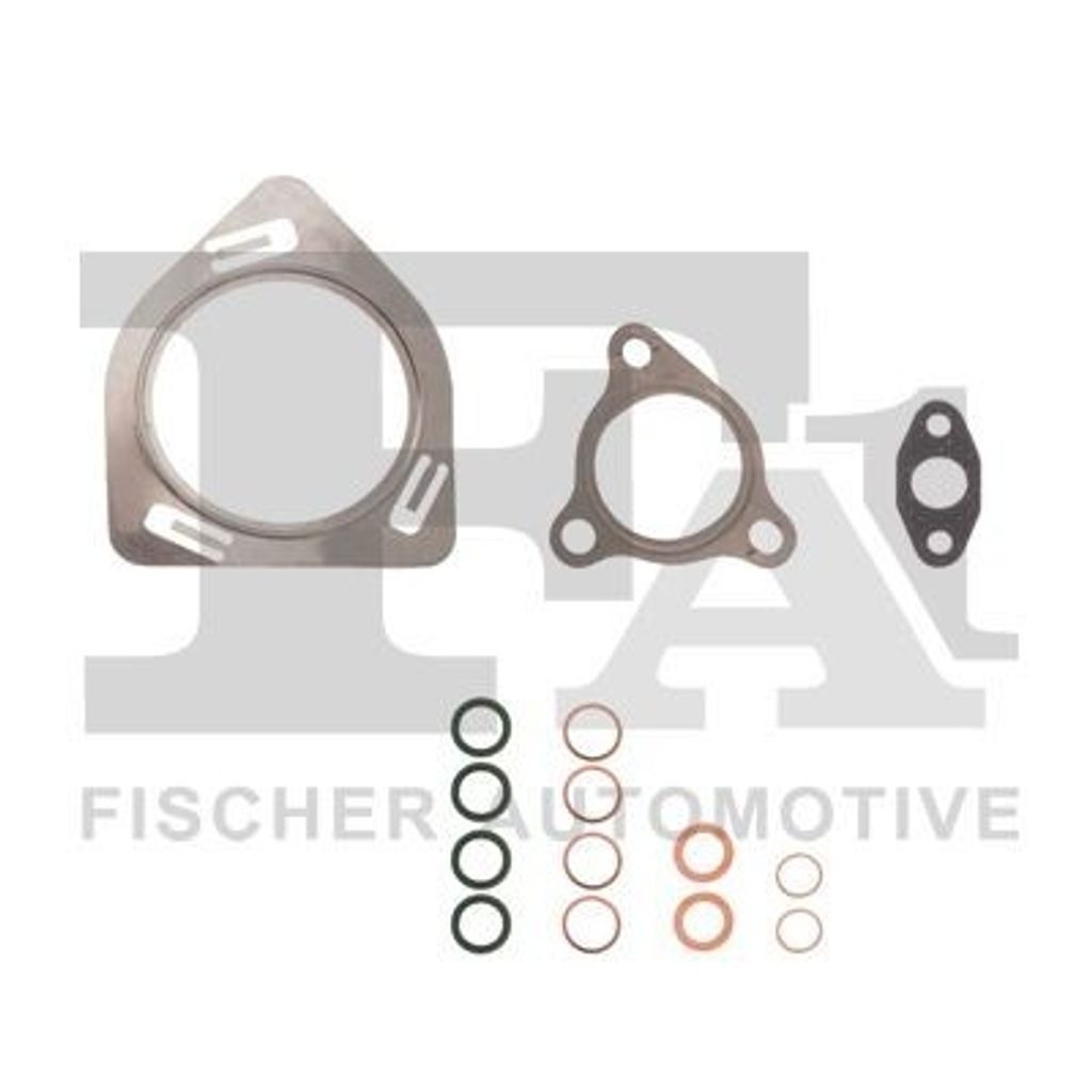 FA1 KT128-502 Montagesatz Turbolader für OPEL Vectra C Limousine (Z02) Signum CC (Z03) Vectra C CC (Z02) für VAUXHALL Vectra Mk II CC (Z02)