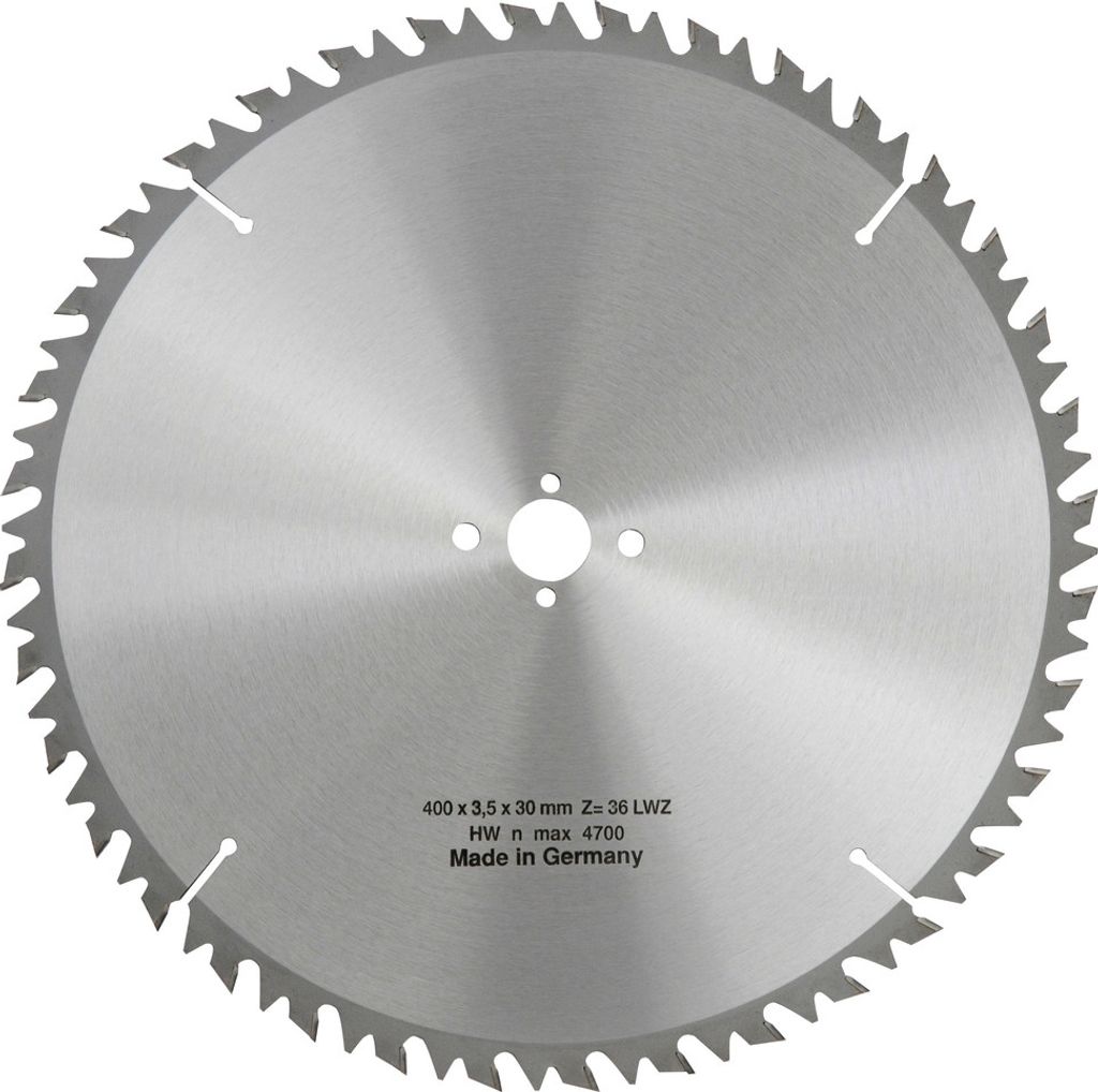Forum Kreissägeblatt HW 500 x 4,0 x 30 Z36 FF