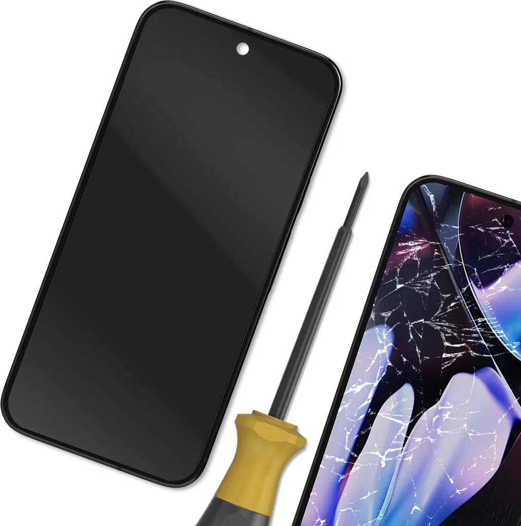 Solution Écran Cassé Google Pixel 9 Pro XL LCD Tactile Châssis Noir