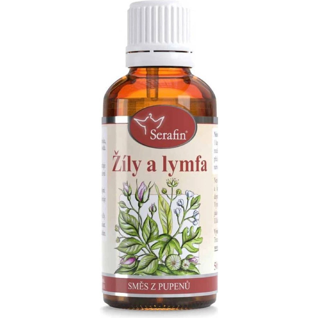 Venen und Lymphe - Tinkturmischung aus Knospen extra wirksam 50ml