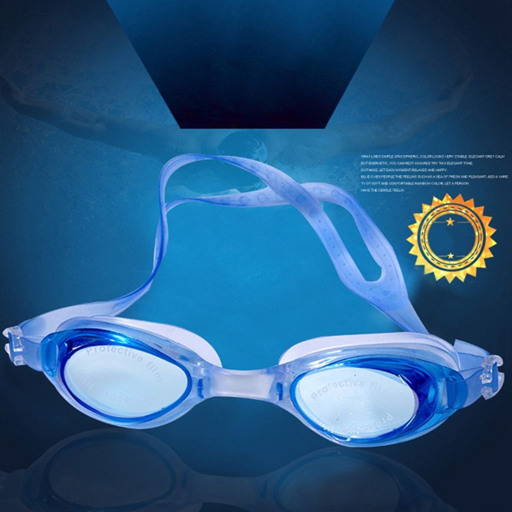 COOLOO Schwimmbrille 2er Pack - Weitblick Brille Ohne Leckage Mit Anti-Beschlag & UV-Schutz