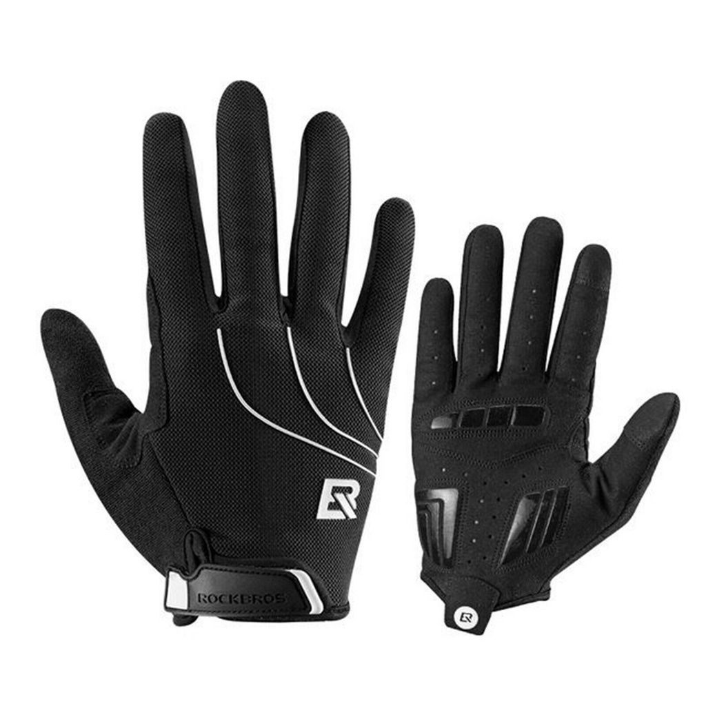 Fahrradhandschuhe Handschuhe Herren Damen Mountainbike Touchscreen Windproof DE 
