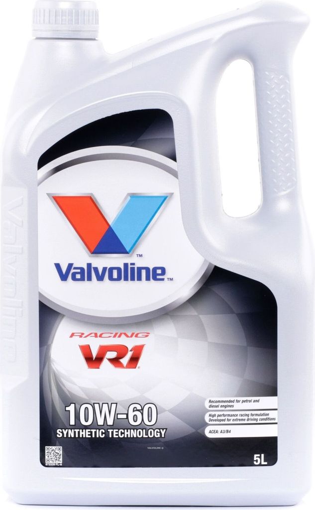 Valvoline VR1 Racing für 10W-60 1 Liter Motoröl Motorenöl Produktbild 