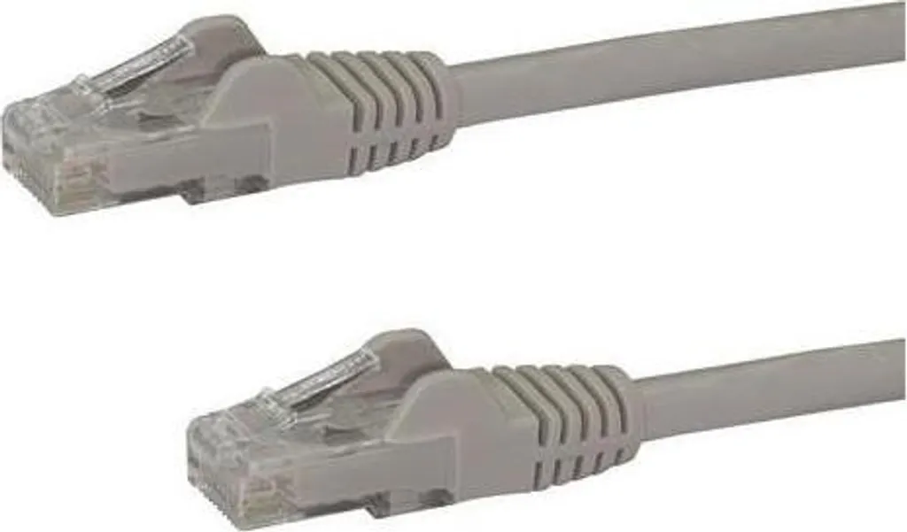 Cavo Ethernet Cat6 StarTech N6PATC50CMGR 0.5m UTP Rame 24AWG