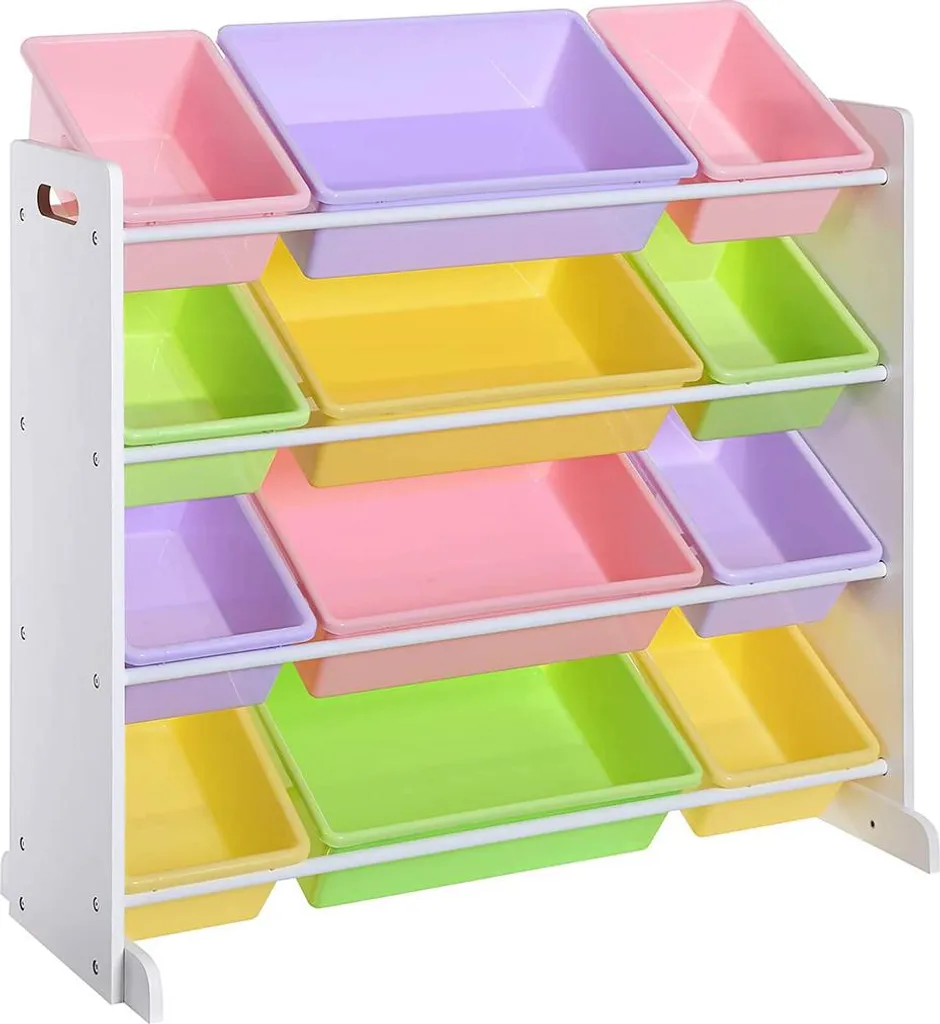 Étagère à jouets : fini le désordre avec ces boîtes de rangement