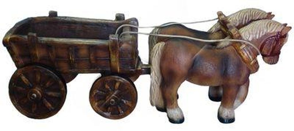 Designvase Blumenvase Vase Deko Pferd Topf Vasen Dekoration Deko Töpfe Statue