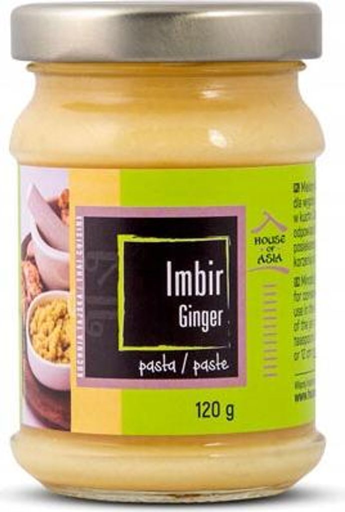 House Of Asia | Pâte de gingembre - 120 g - Gingembre moulu Image du produit 