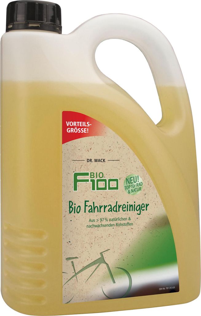 Dr. Wack F100 -Fahrradreiniger, Nachfüllung im 2-Liter-Kanister