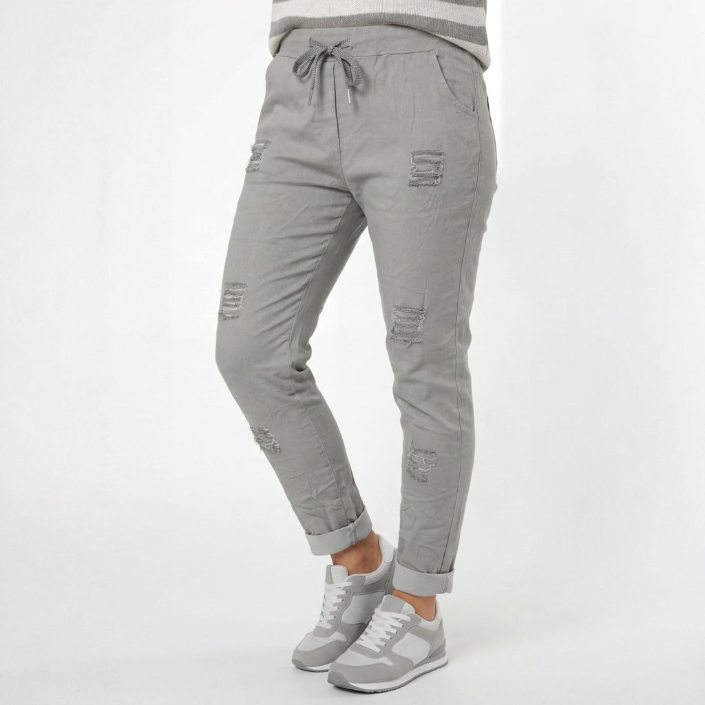 Stretchhose OriginalYou Schlupfhose leichte Freizeithose 36-48 für Damen