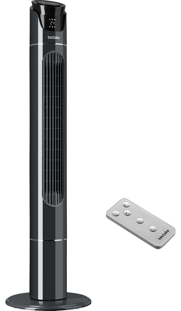 Věžový ventilátor 110 cm – antracit Obrázek produktu 