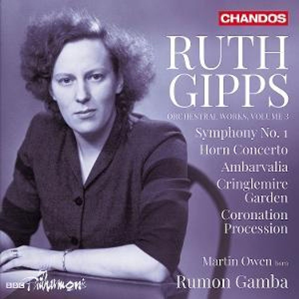 BBC Philharmonic Orchestra/Gamba, R: Gipps: Orchesterwerke V