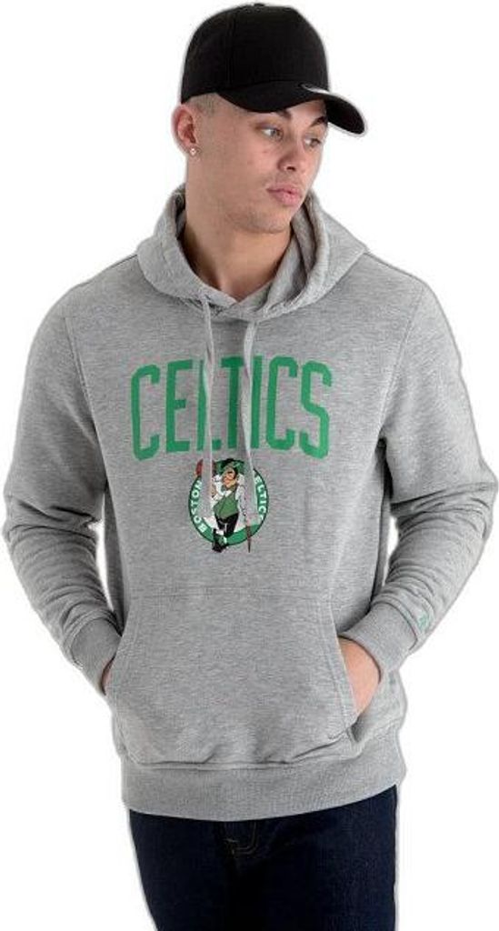 New Era Nba Regular Boston Celtics Kapuzenpullover Grau S Herren Grau S