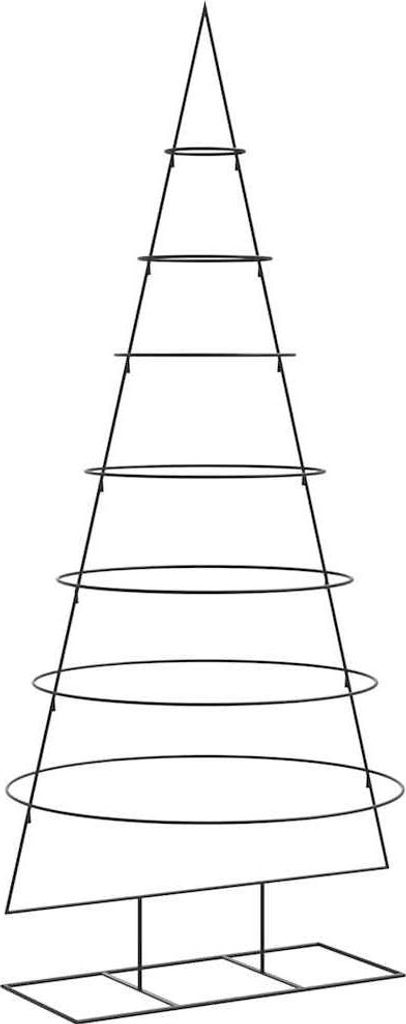 vidaXL | Metall Weihnachtsbaum | 210 cm Pulverbeschichteter Stahl