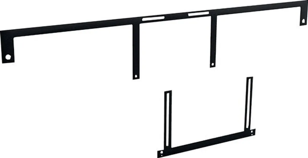 Hagor Adaptateur Acier Noir pour Cisco Room-Kit et Webex Board Pro 55 - 3