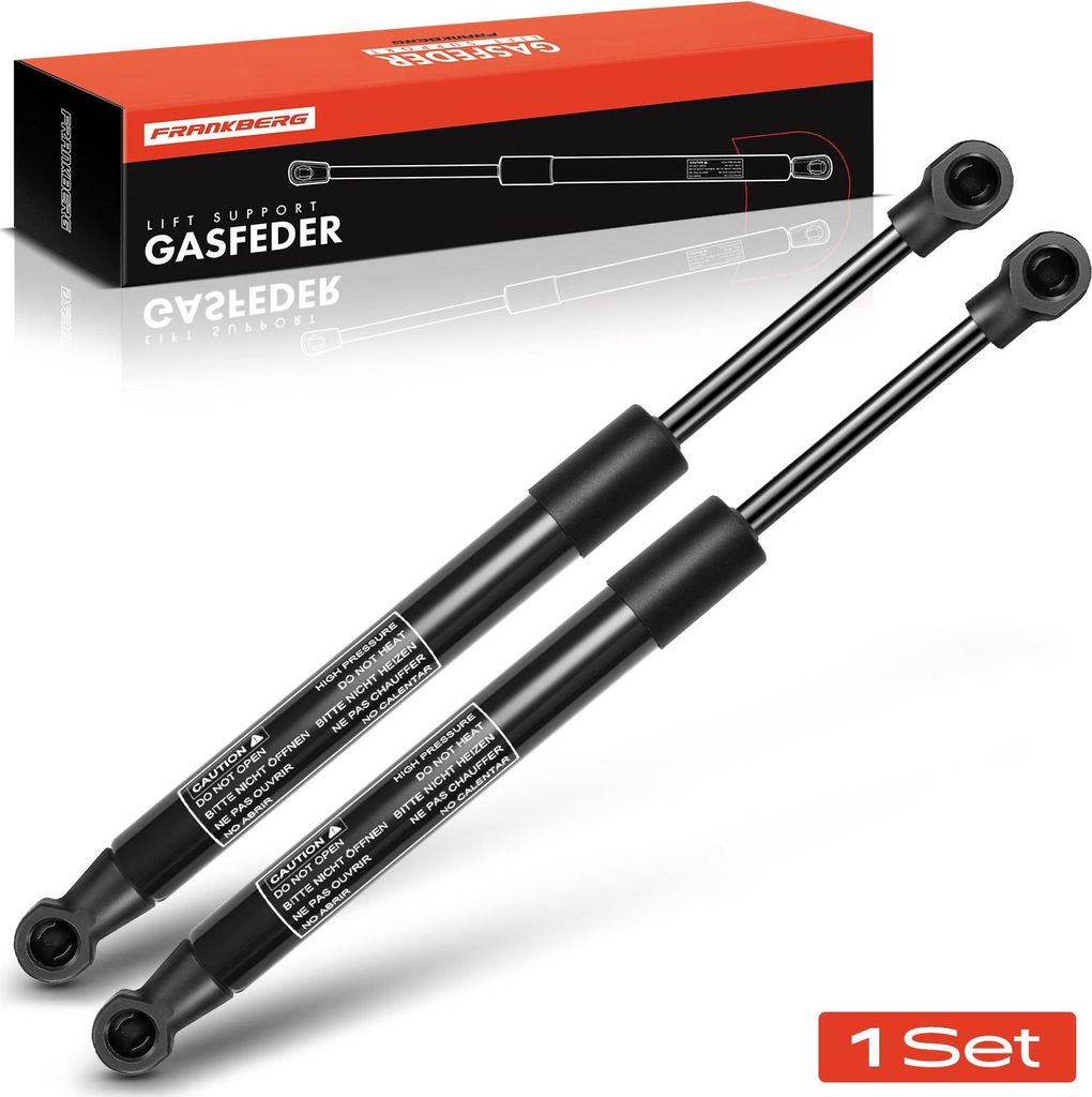 Frankberg 2x Gasfeder Dämpfer Heckklappe für BMW 1er Cabriolet E88 Coupe E82 2007-2013