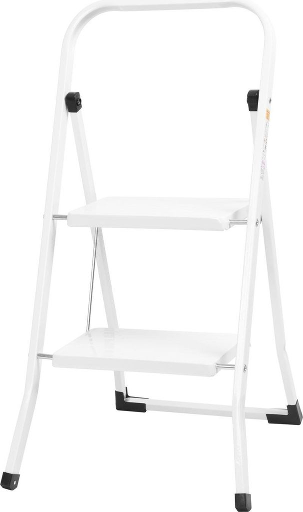 Scaletta Strend Pro LFD105 2 gradini, in acciaio, EN14183, Immagine del prodotto 