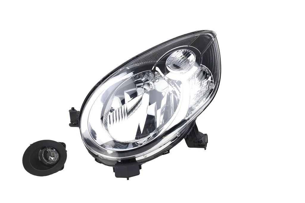 Proiettore Anteriore SX Citroen C1 Johns 320109 H4 + Nebbia 620872